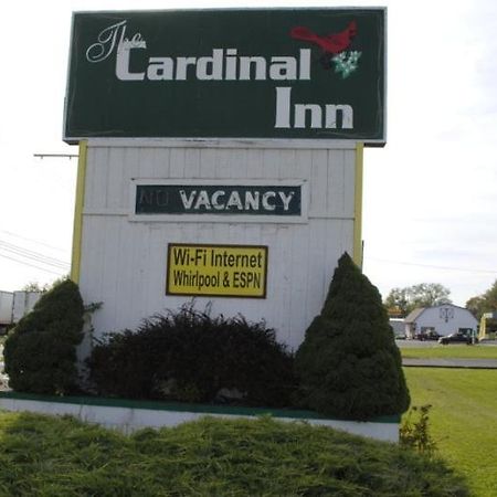 The Cardinal Inn Luray Eksteriør billede