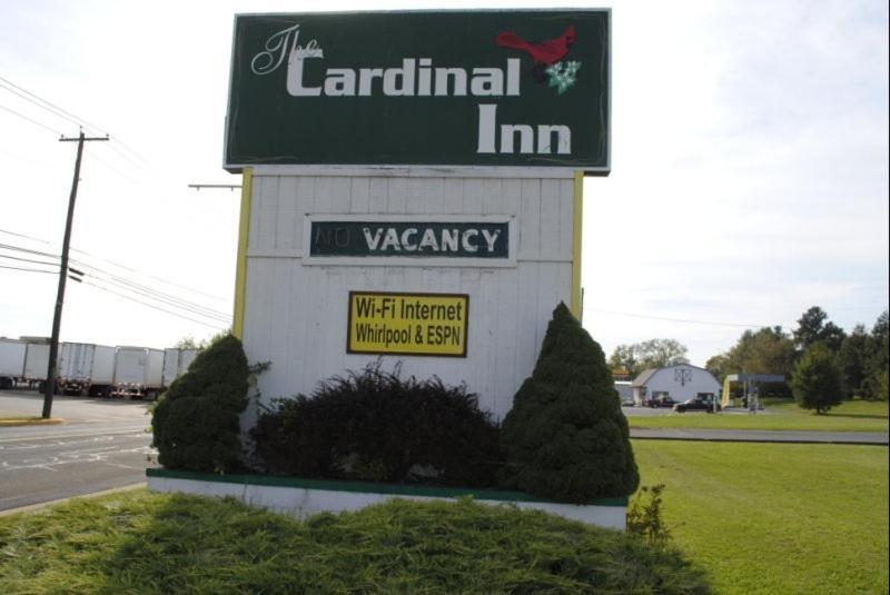 The Cardinal Inn Luray Eksteriør billede