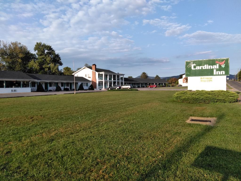 The Cardinal Inn Luray Eksteriør billede