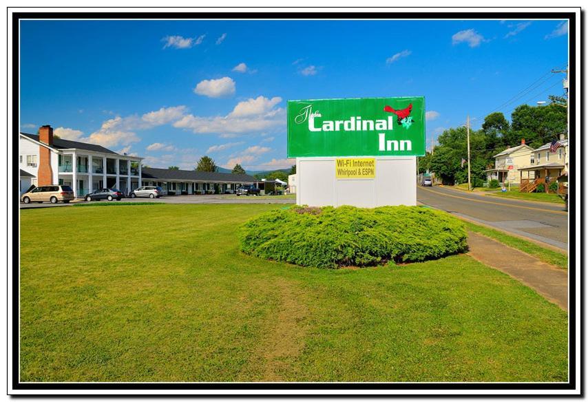 The Cardinal Inn Luray Eksteriør billede