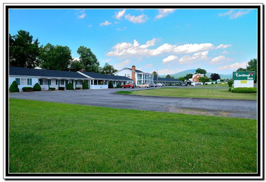 The Cardinal Inn Luray Eksteriør billede